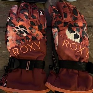 Roxy winter gloves ski snowboard